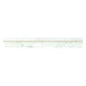 Marble Tile Collection Carrara White Cornice Molding