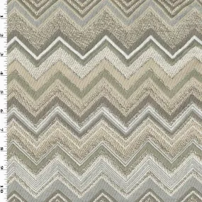 2 YD PC-Grey/Beige Malibu Ryder Home Decorating Fabric