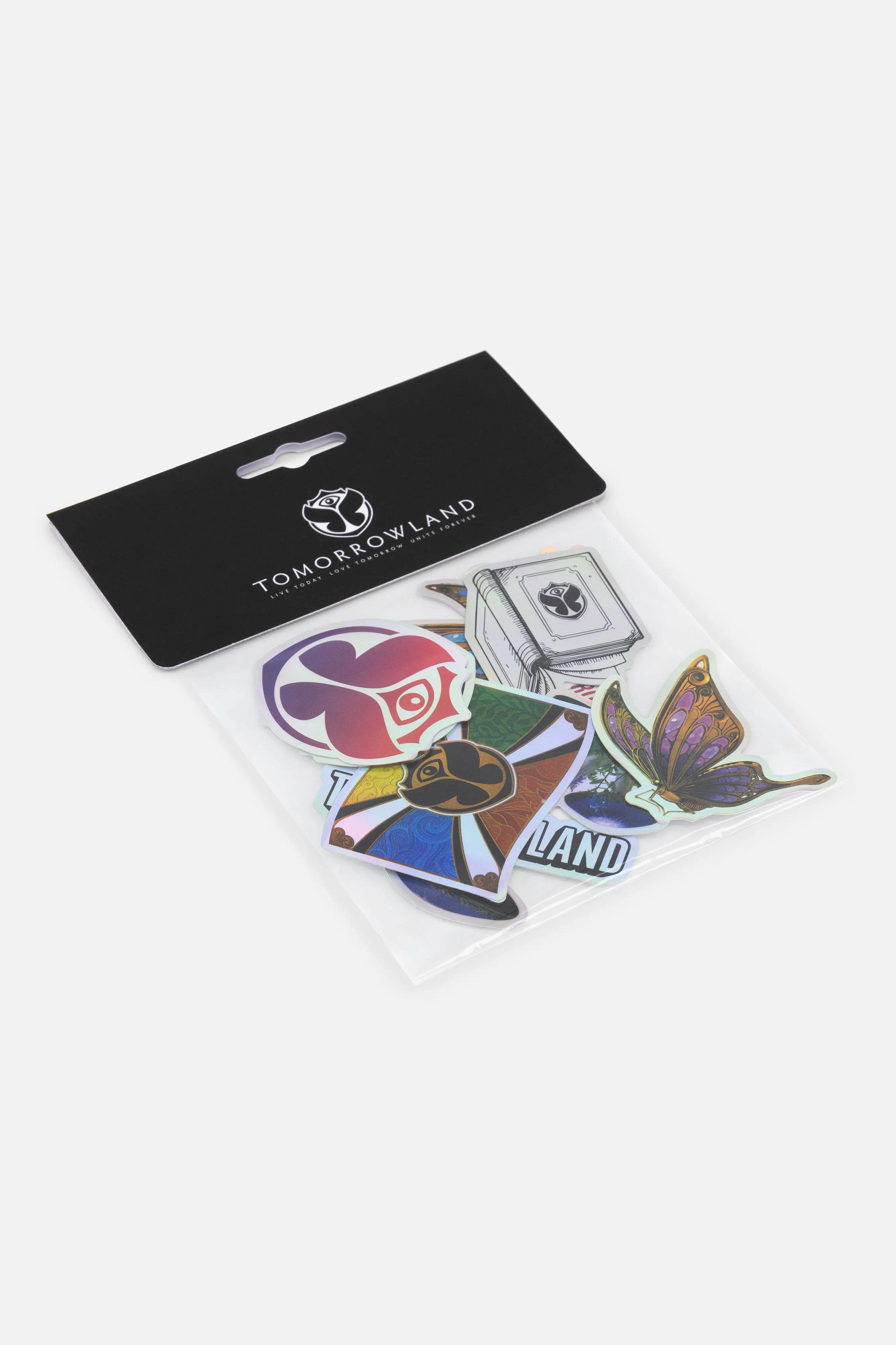 2012 TRIBUTE STICKER PACK (9pcs)