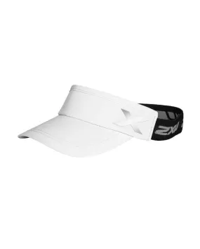 2XU Performance Visor - White