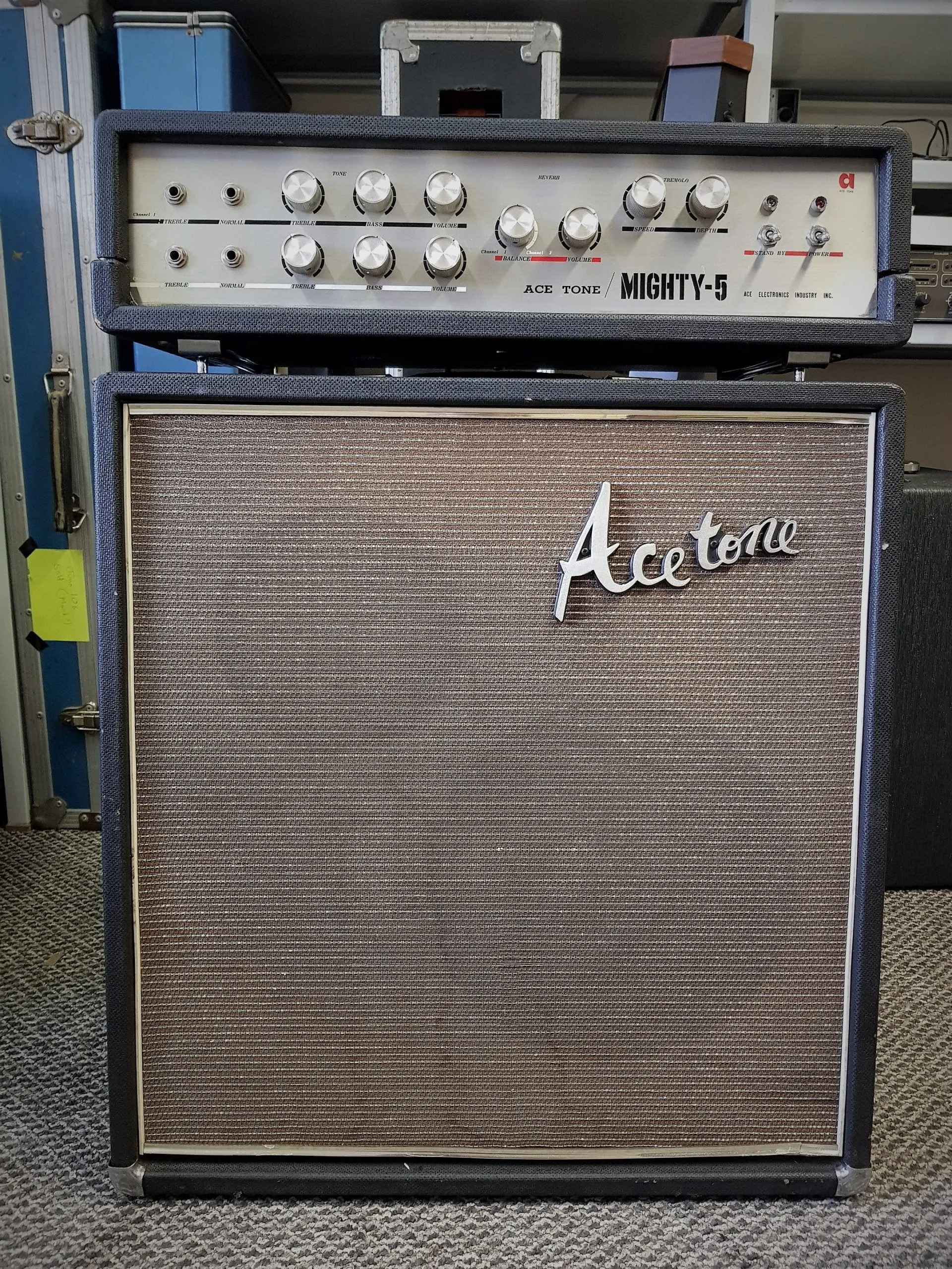 Ace Tone Mighty-5   Cab