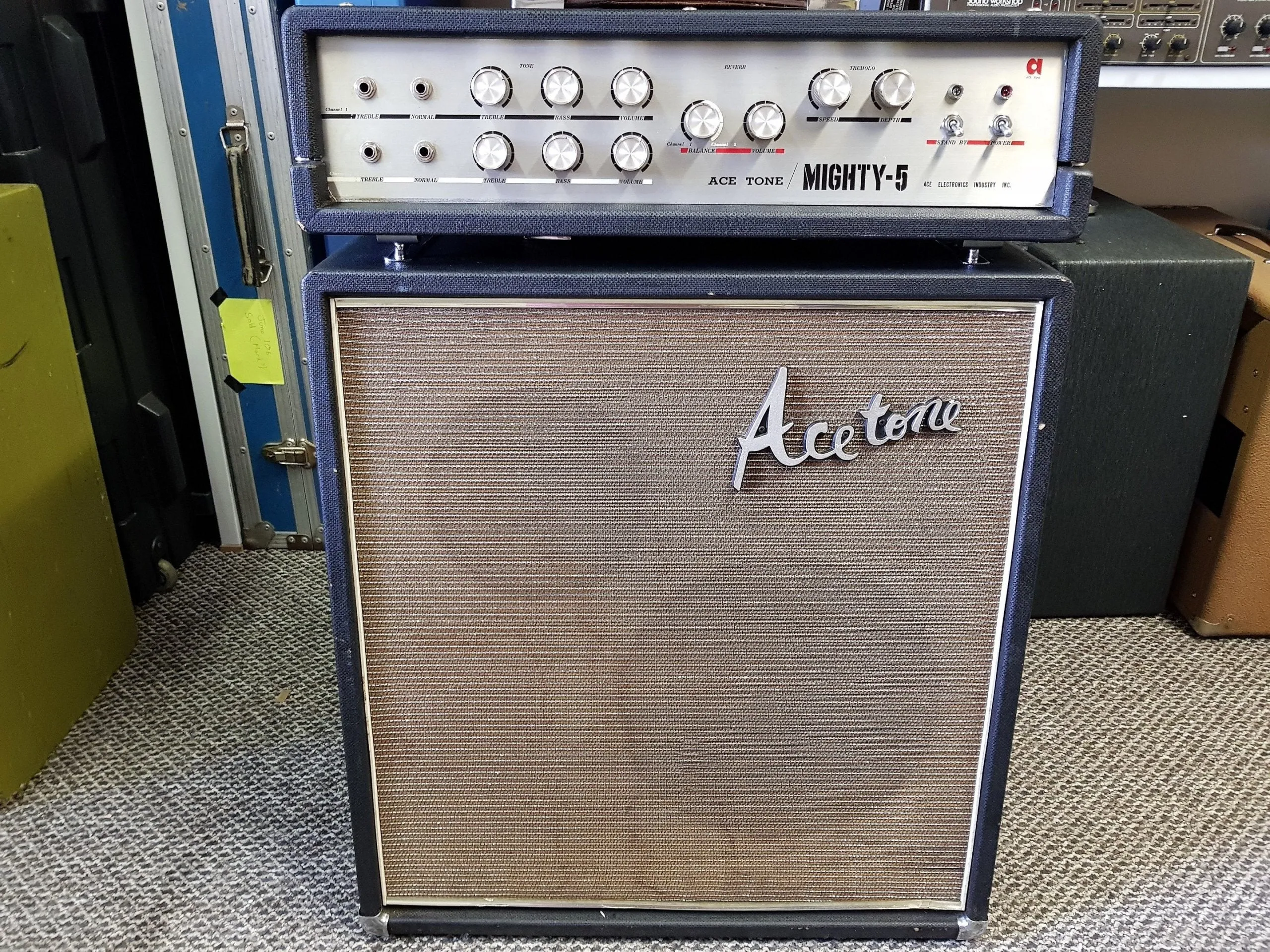 Ace Tone Mighty-5   Cab