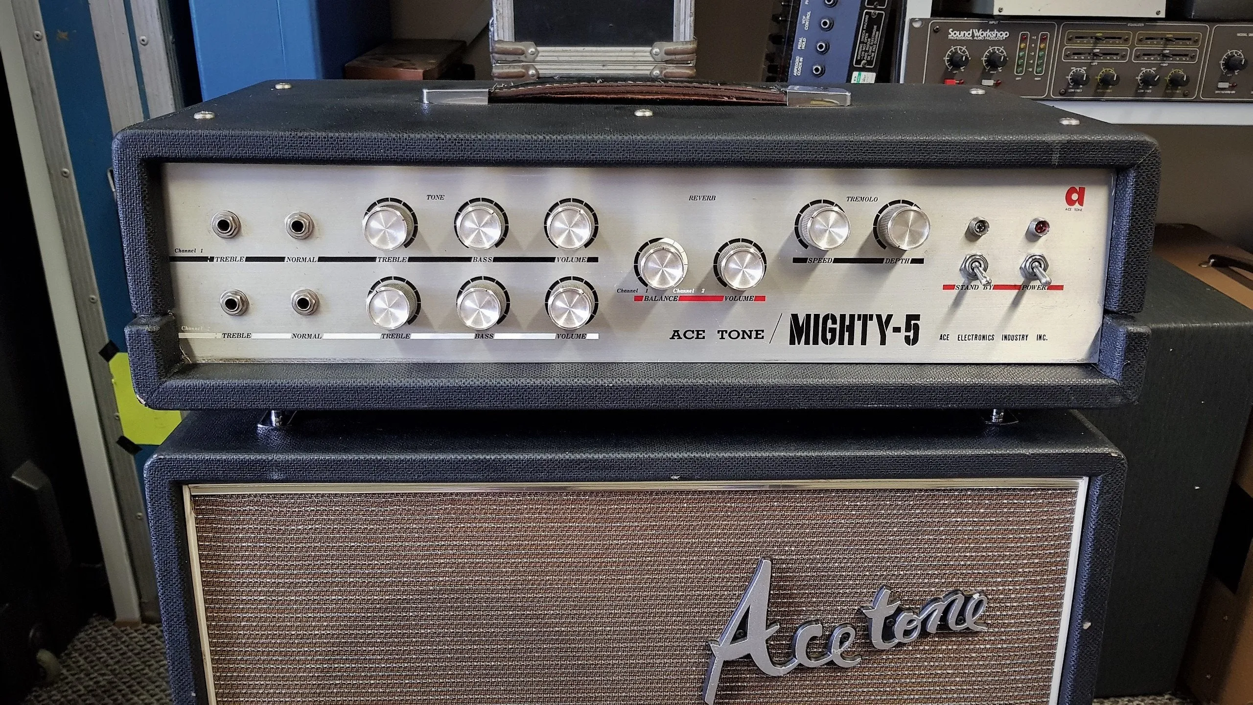 Ace Tone Mighty-5   Cab