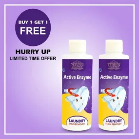 Active Enzyme Laundry Stain Remover 🔥BUY 1 GET 1 FREE🔥