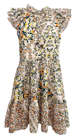 Anna Cate Amiee Dress - Amalfi