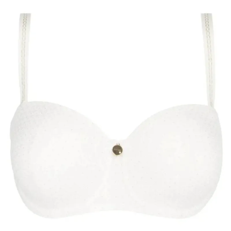 Antigel Daily Paillette Strapless Bra