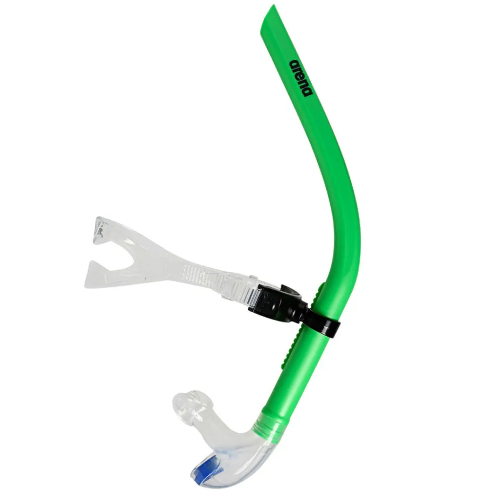 ARENA Snorkel III Swimming Snorkel (Acid Lime)