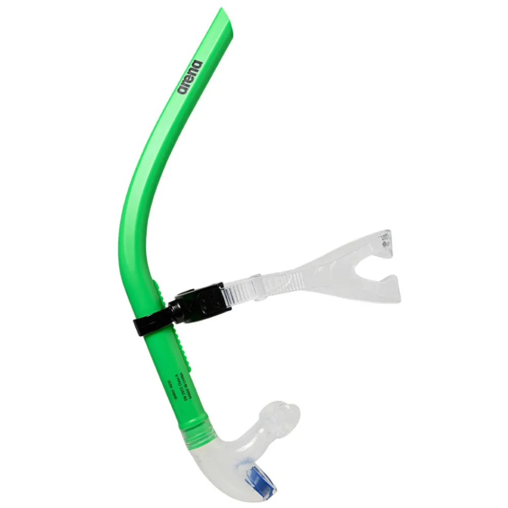 ARENA Snorkel III Swimming Snorkel (Acid Lime)