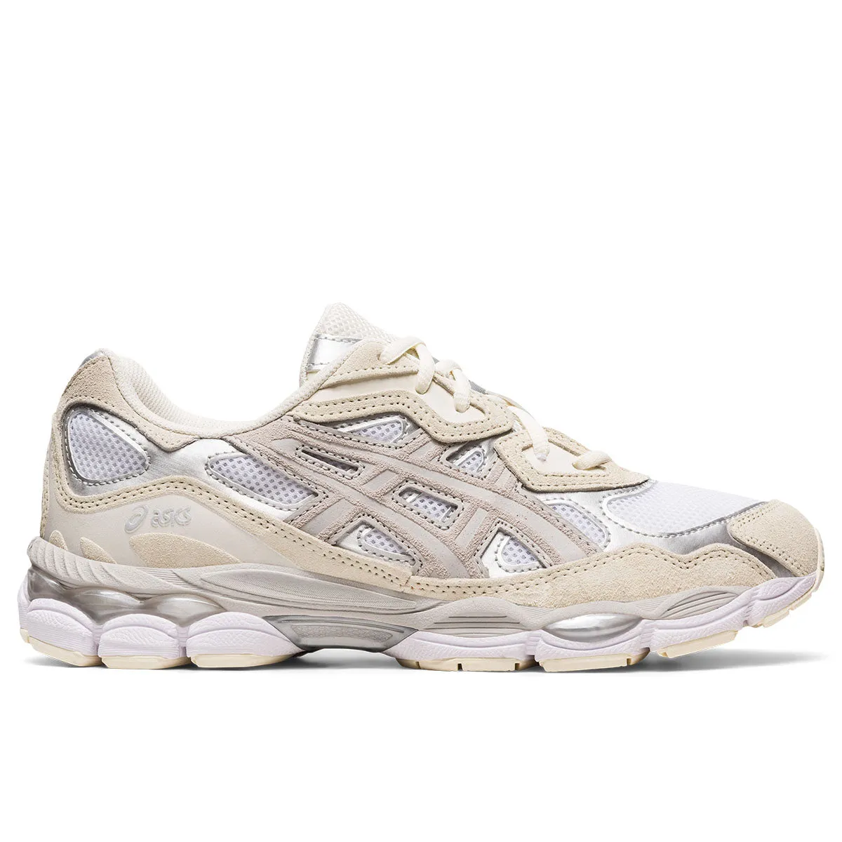 Asics Gel Nyc Men White Oyster Grey   