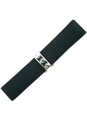 Banned Elastic Belt Black