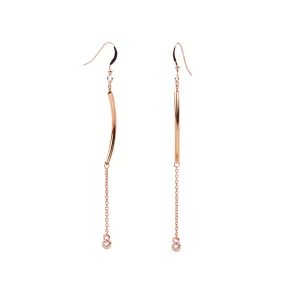 Bella Chain | Earring  | 14K Rose Gold