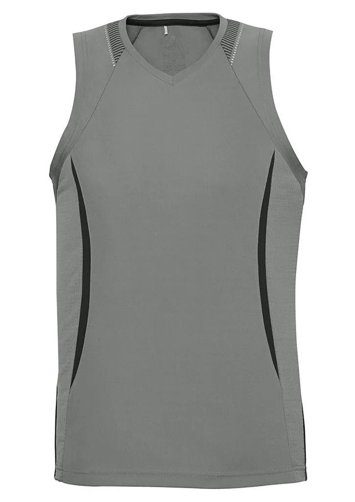 Biz Collection Mens Razor Singlet (SG407M)