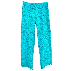 Blue Curacao Mara Jacquard Knit Energy Pant