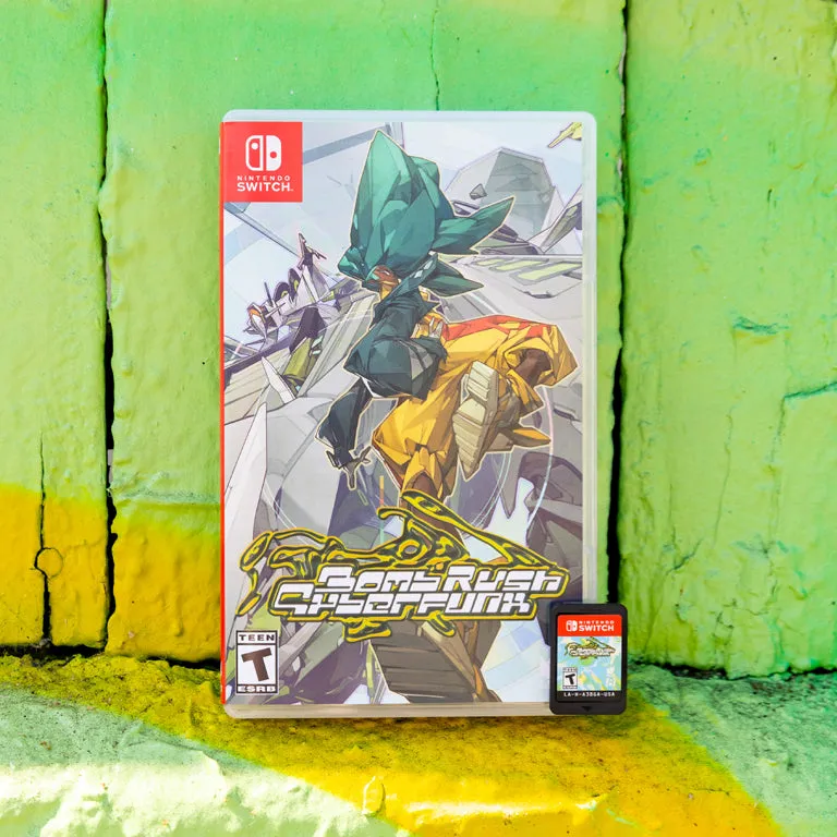 Bomb Rush Cyberfunk (Nintendo Switch Exclusive Edition)