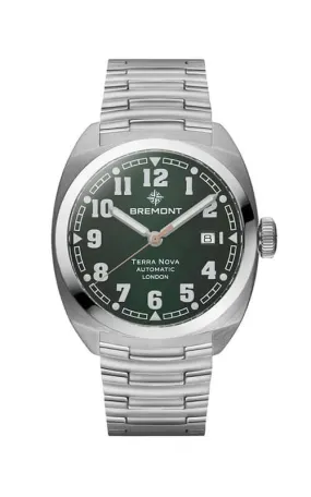 Bremont Terra Nova 40.5 Date TN40-DT-SS-GN-B