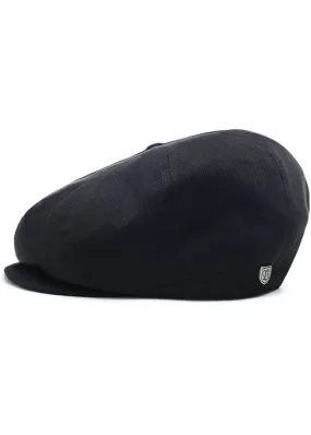 Brixton Brood Snap Cap Black