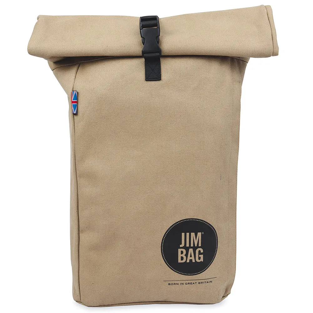 Camel Rolltop Bag