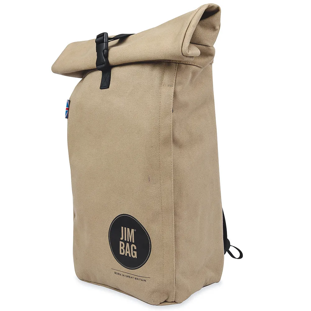 Camel Rolltop Bag