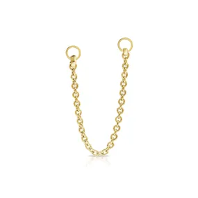 Chain Stud Earring Charm