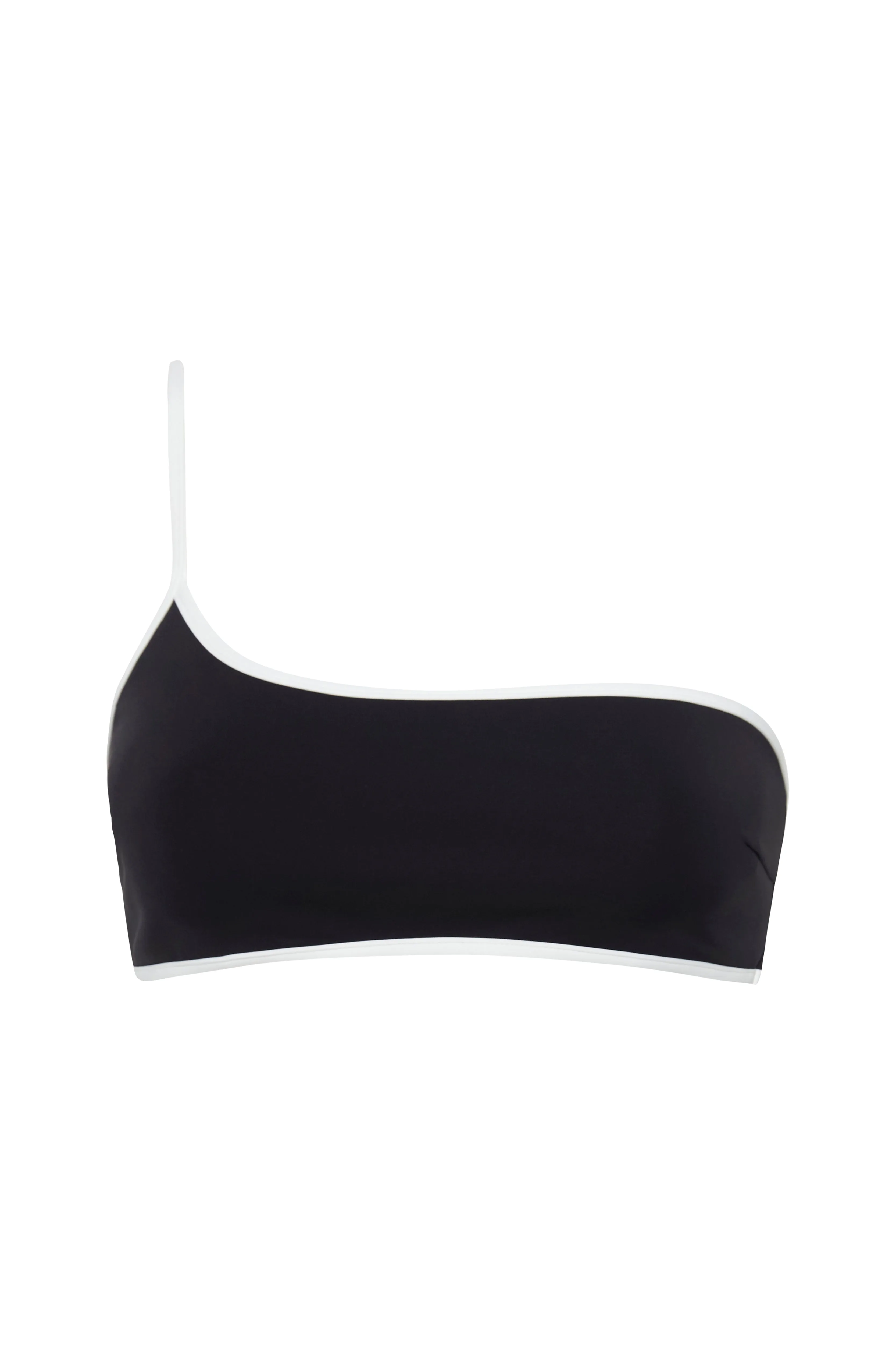 Claude One Shoulder Bandeau