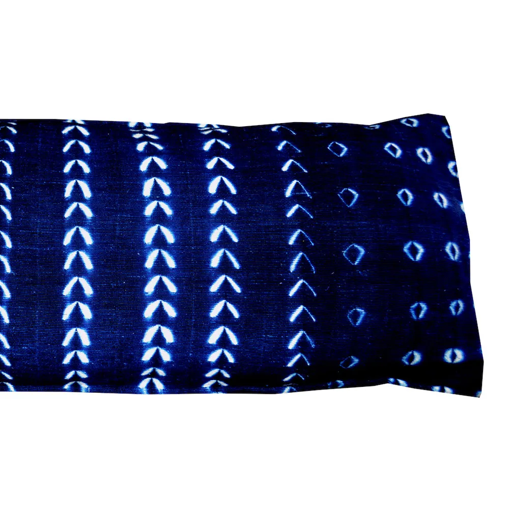 Cushion Design Indigo Tie & Dye Pillow Case