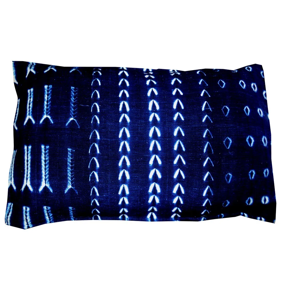 Cushion Design Indigo Tie & Dye Pillow Case