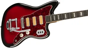 Fender Gold Foil Jazzmaster, Candy Apple Burst