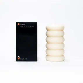 FieldKit Co.| Citrus Pillar Candle [Lime   Petitgrain]