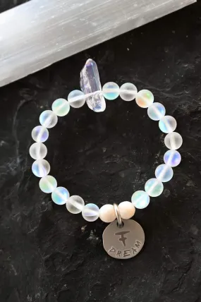 Follow Your Dreams Aura Quartz Bracelet