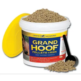 Grand Meadows Grand Hoof Pellets   Msm