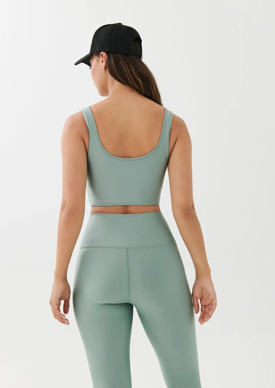 GRAND STAND SPORTS BRA IN ICEBERG GREEN