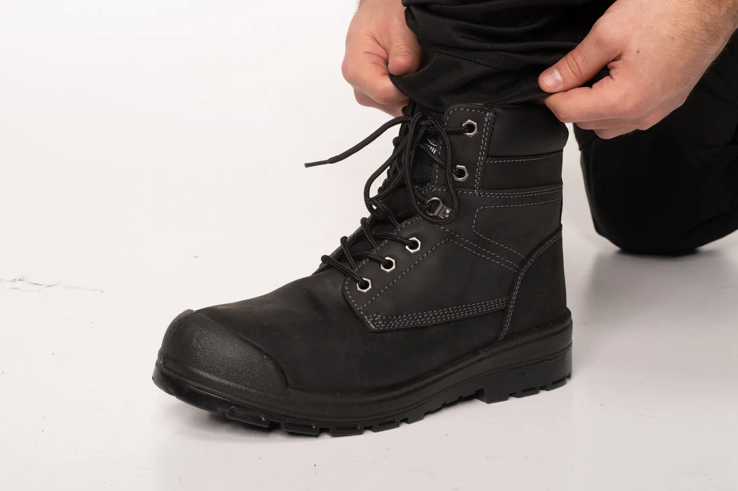 Kyler 2.0 6" steel toe leather work boots 610