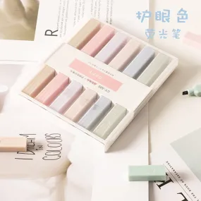 Large Capacity Pastel Colors Highlighters