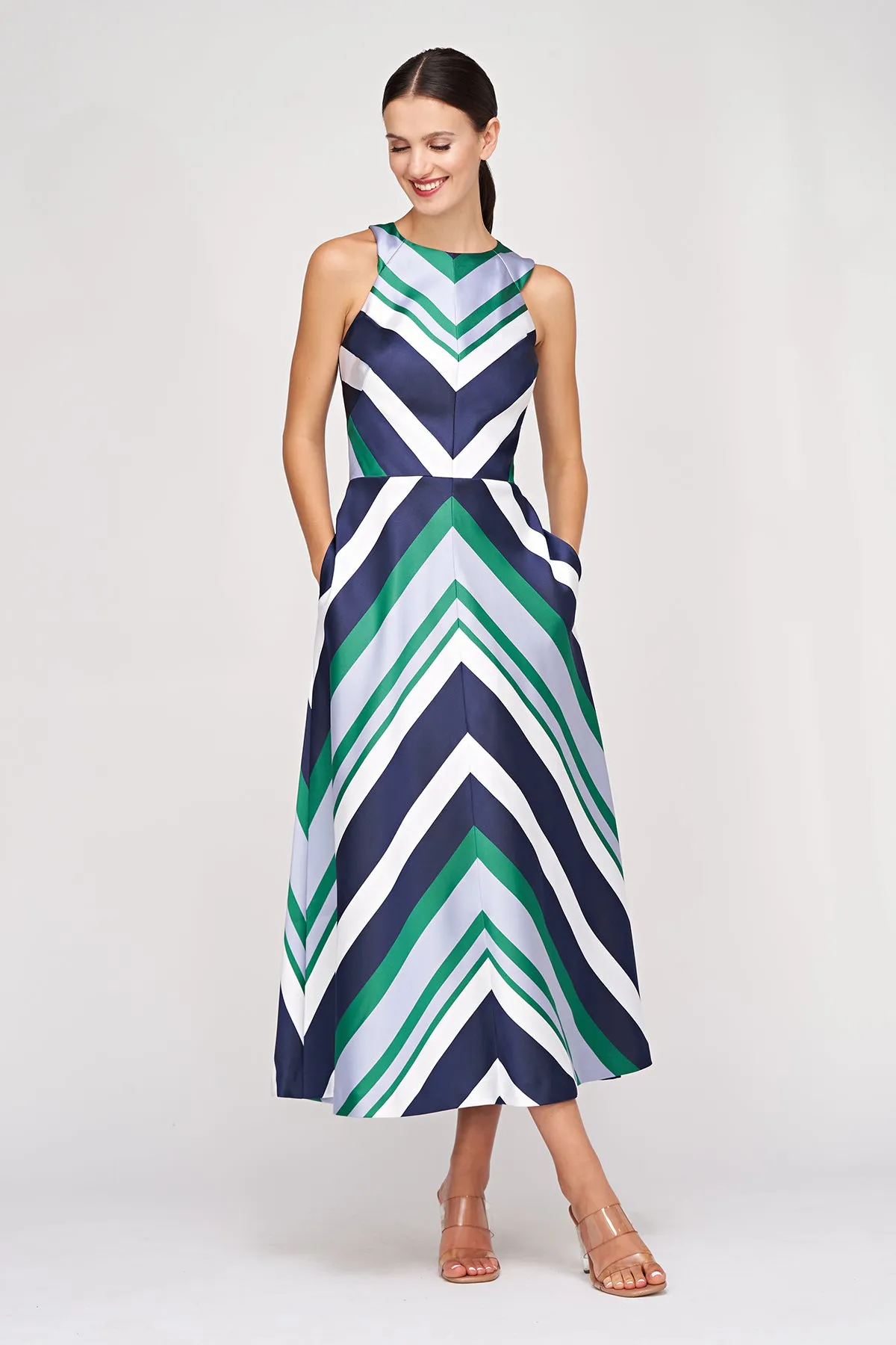 Leigh Tea Length Dress