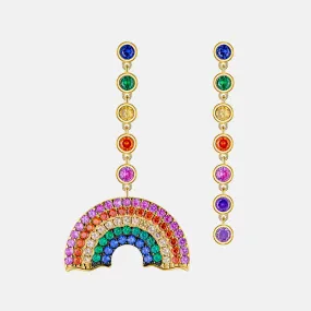 LOVE WINS RAINBOW EARRINGS