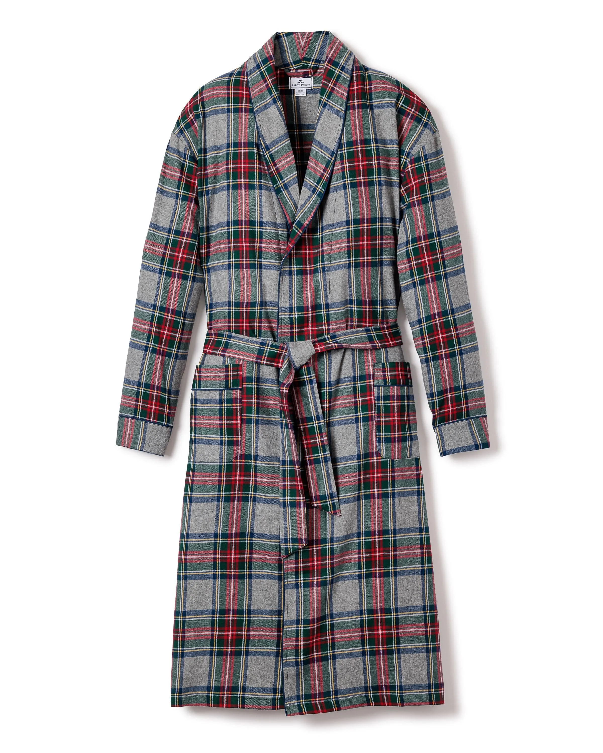 Men's Brushed Cotton Robe | Westminster Tartan