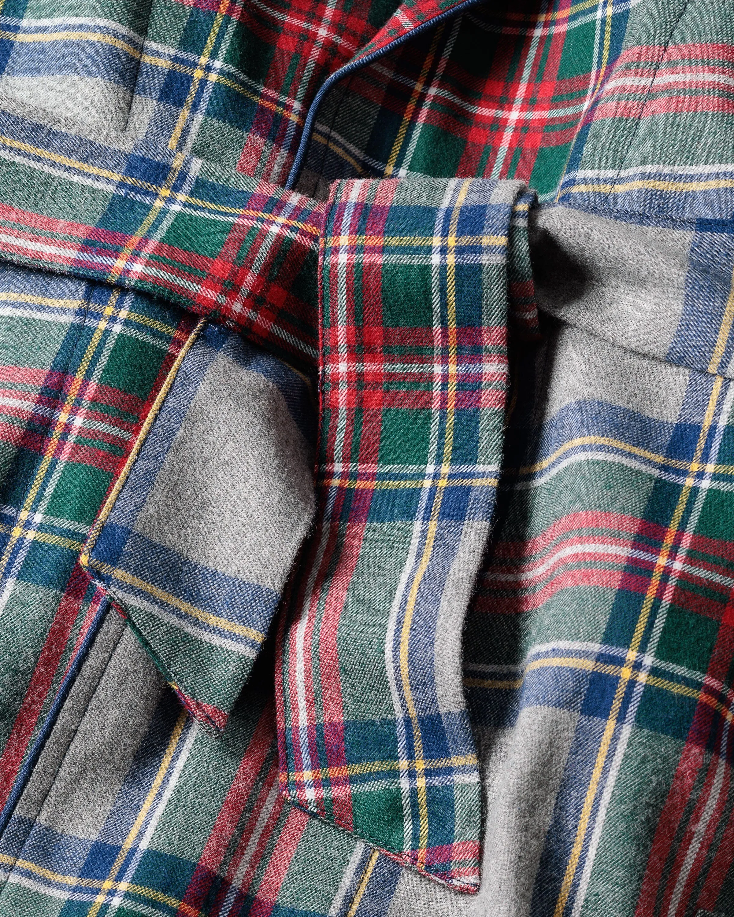 Men's Brushed Cotton Robe | Westminster Tartan