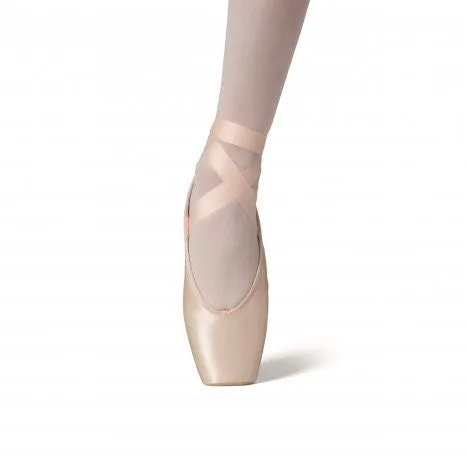 Merlet Rose Pointe Shoe