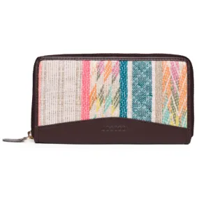 Multi Color Dhurry Wallet/Travel Pouch