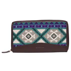 Multi Color Dhurry Wallet/Travel Pouch