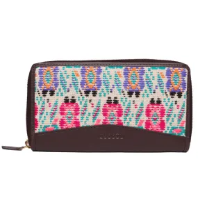 Multi Color Dhurry Wallet/Travel Pouch