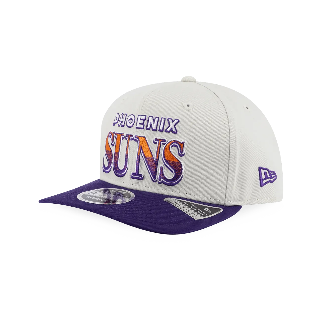 New Era Phoenix Suns League Retro Ivory 9Fifty PCV Cap