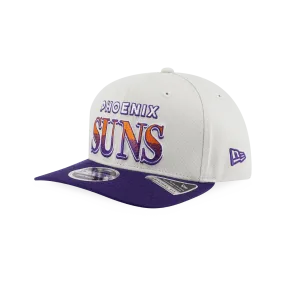 New Era Phoenix Suns League Retro Ivory 9Fifty PCV Cap