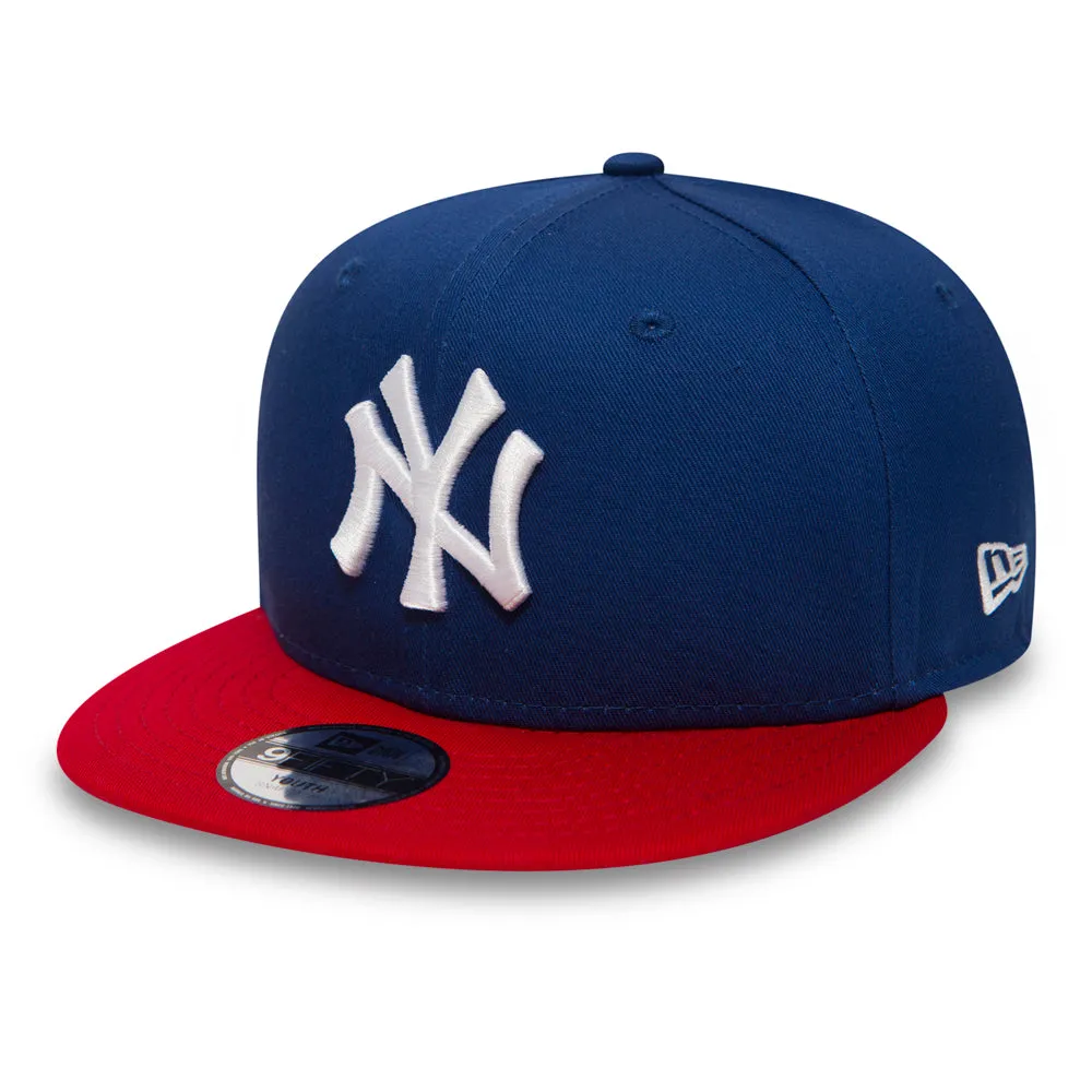 New York Yankees Kids Colour Block 9fifty Cap