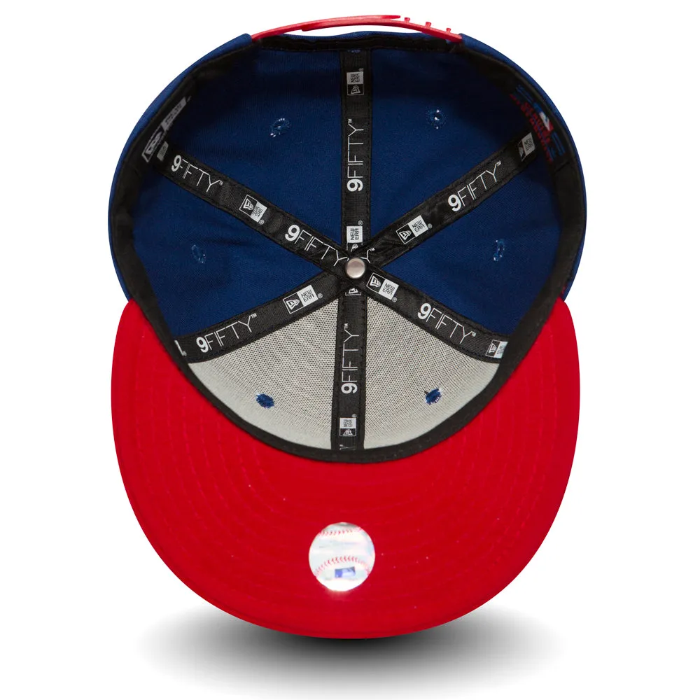 New York Yankees Kids Colour Block 9fifty Cap