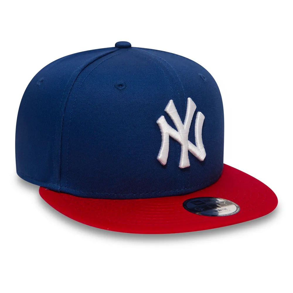 New York Yankees Kids Colour Block 9fifty Cap