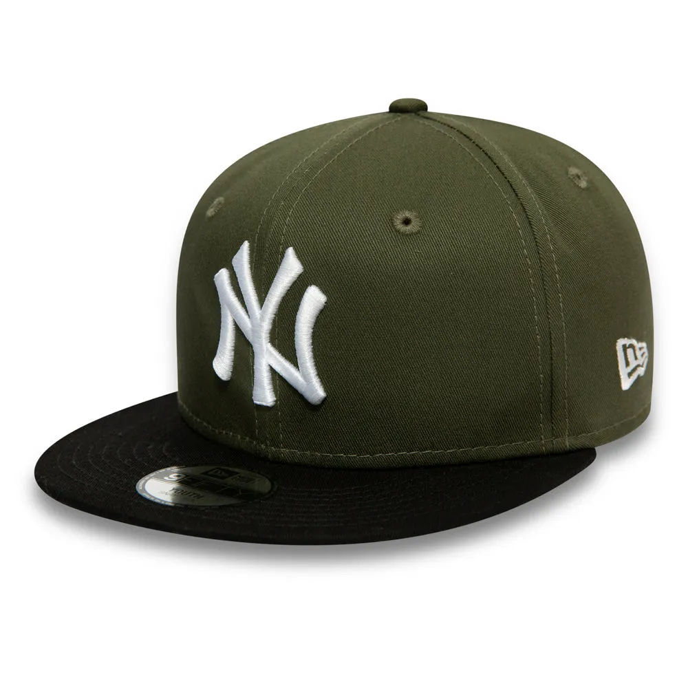 New York Yankees Kids Colour Block 9fifty Cap