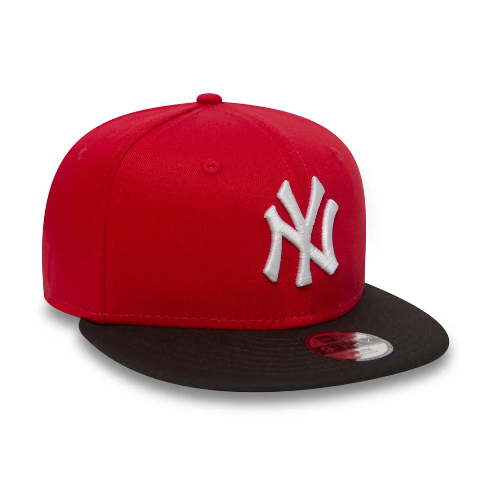 New York Yankees Kids Colour Block 9fifty Cap