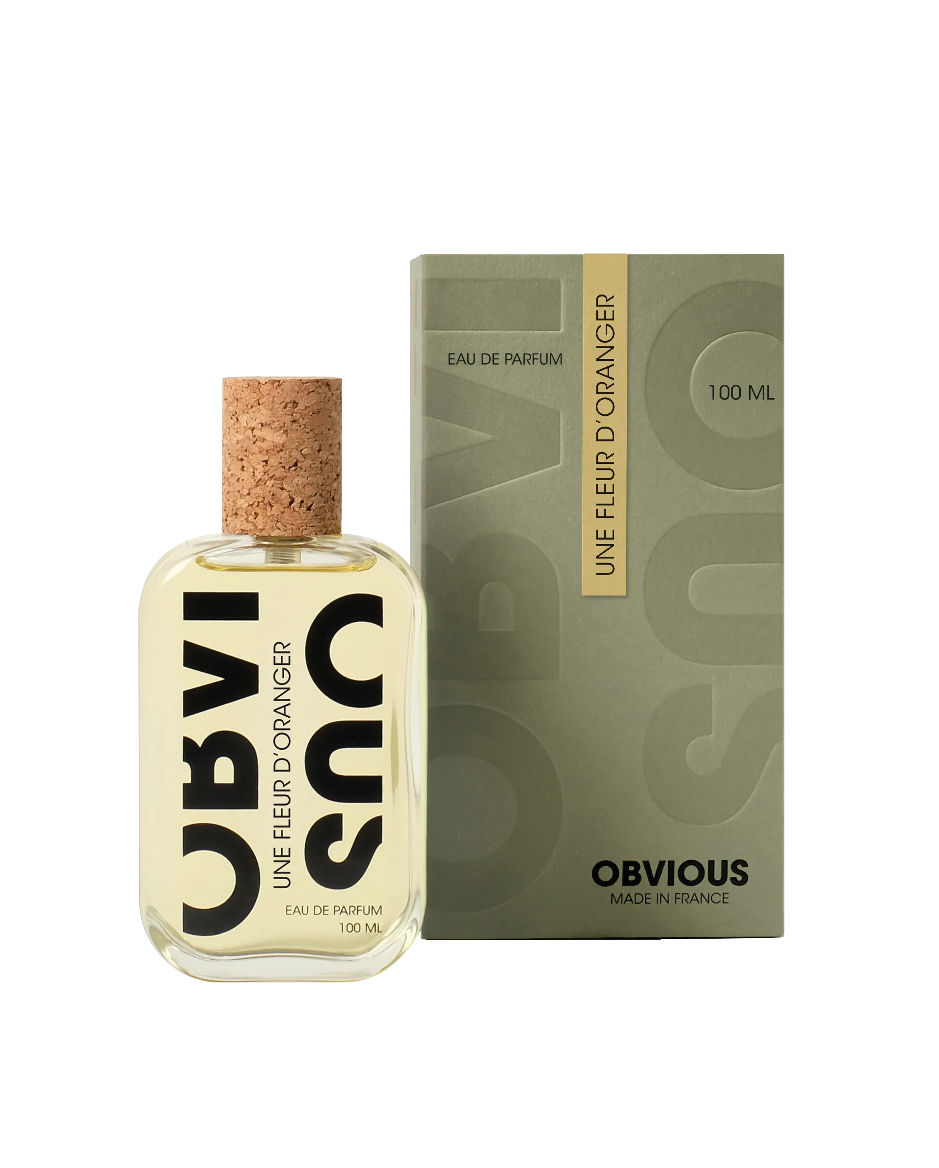 Obvious | UNE FLEUR D'ORANGER Perfume 100ML