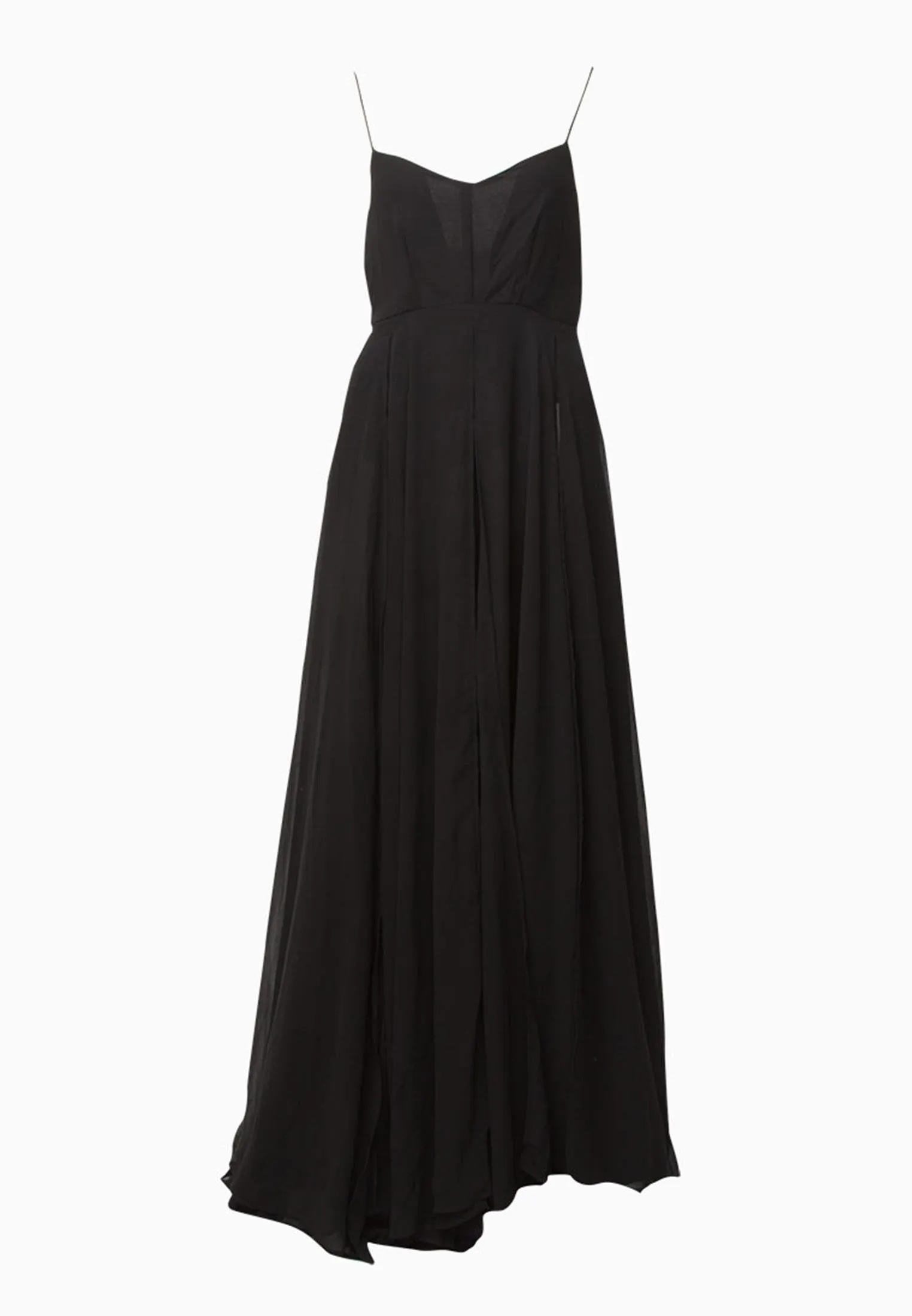 OLSEN MAXI DRESS BLACK